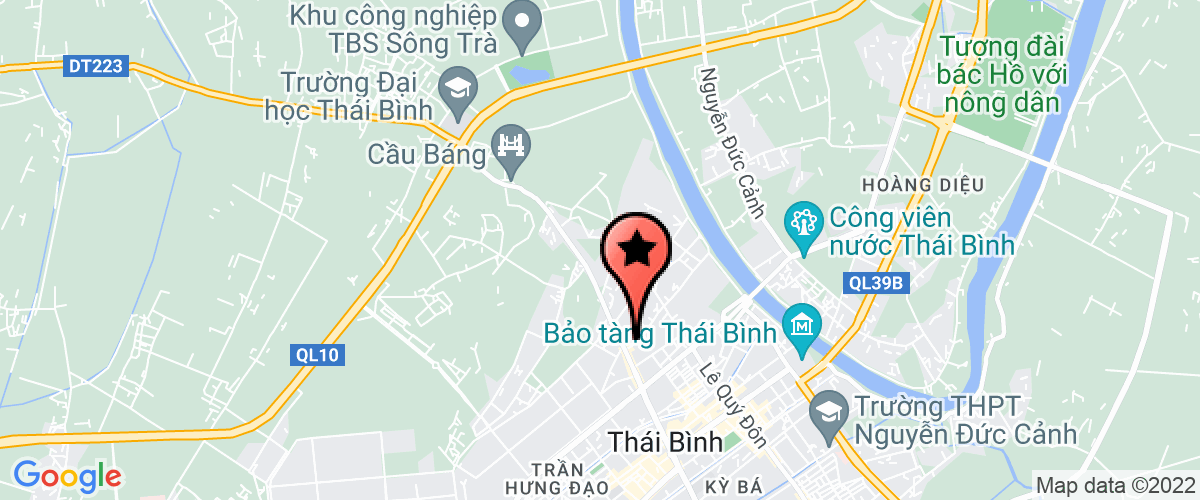 Bản đồ đến địa chỉ Công Ty TNHH Sản Xuất Và Kinh Doanh Thương Mại Thái Phương