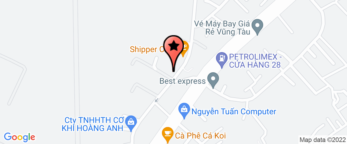 Map to Minh Tuan Services Company Limited