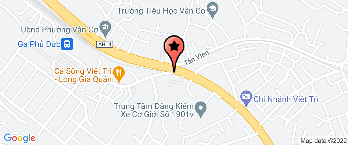 Bản đồ đến địa chỉ Công Ty TNHH Một Thành Viên Hoàng Phong