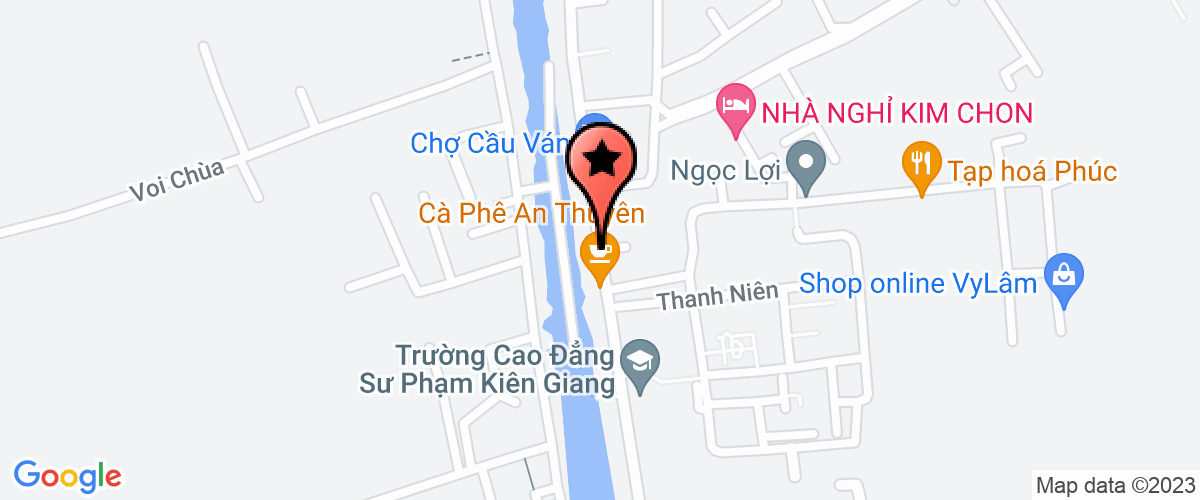 Bản đồ đến địa chỉ Công Ty TNHH Dịch Vụ Bảo Vệ An Nam Phát