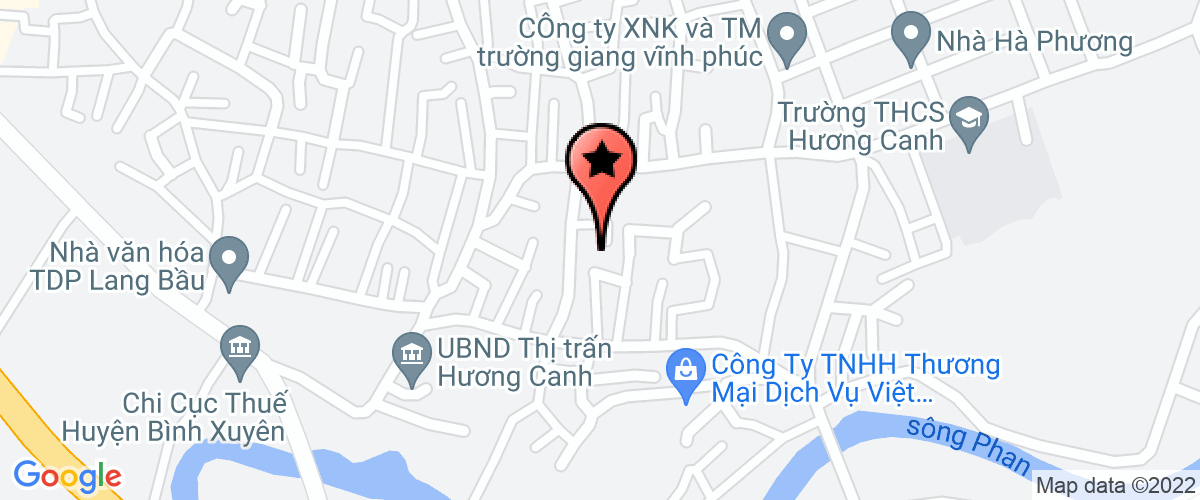 Bản đồ đến địa chỉ Cty TNHH xây dựng và thương mại Huyền Anh