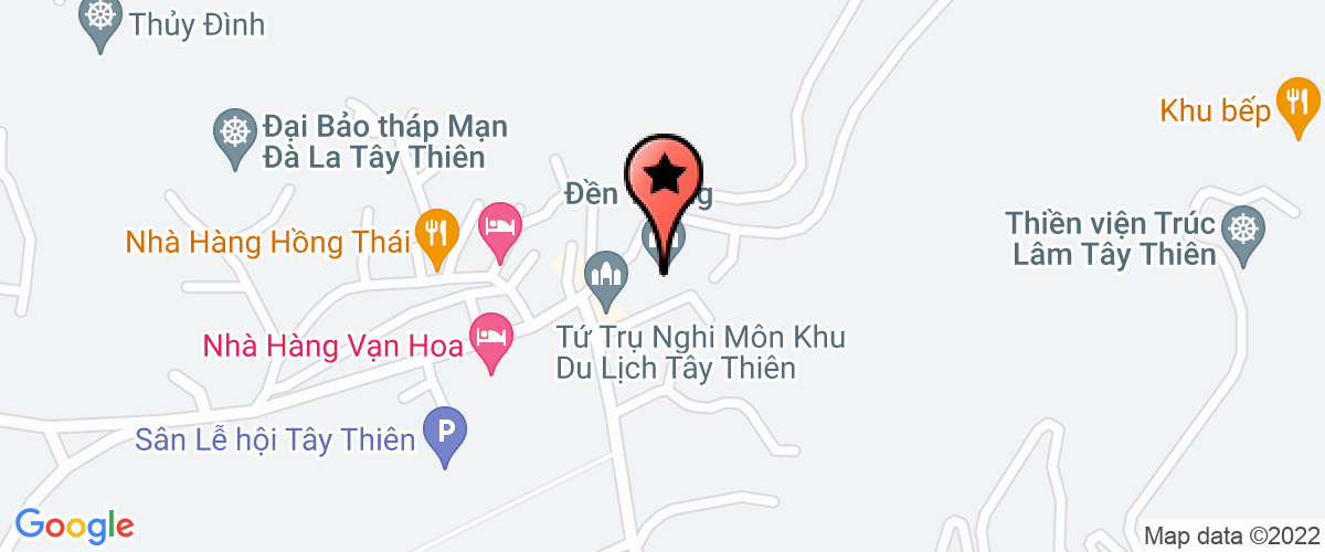 Map to Tay Thien Trading & Service Company Limited