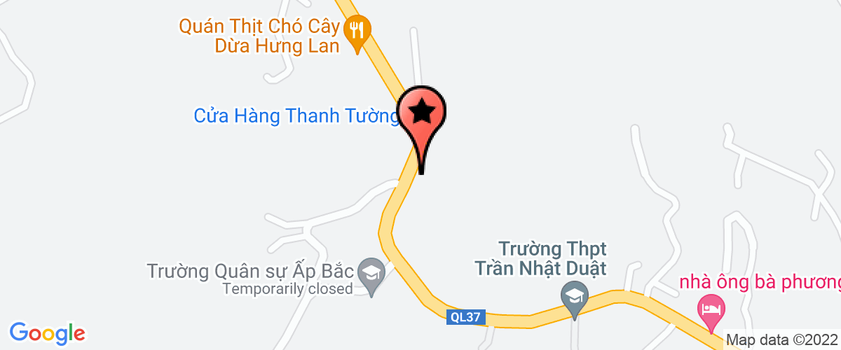 Bản đồ đến địa chỉ Công Ty TNHH Xây Dựng Dương Minh Tú