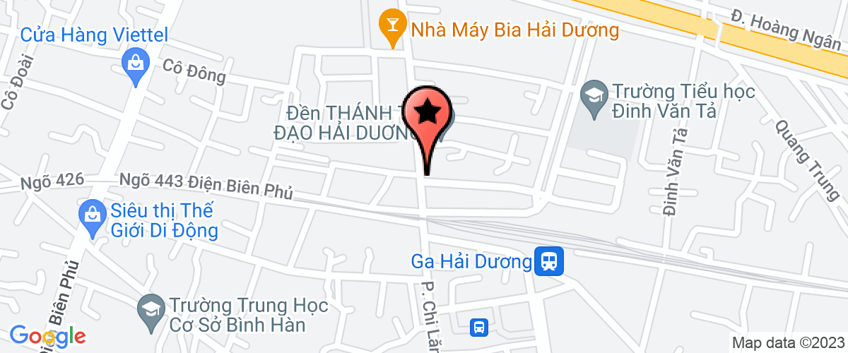 Bản đồ đến địa chỉ Công Ty TNHH TM DV Hợp Minh Phát