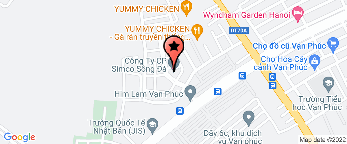 Map to Htl Minh Chau Trading and Service Company Limited