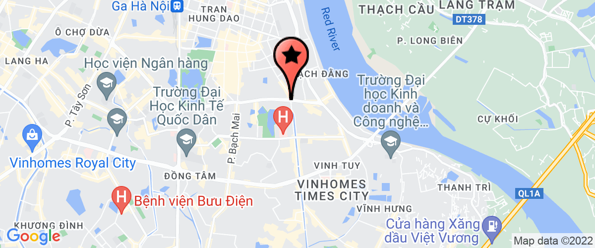 Bản đồ đến địa chỉ Công Ty Cổ Phần Dịch Vụ Thể Thao Ac Việt Nam