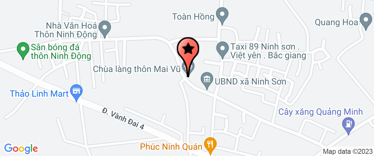 Bản đồ đến địa chỉ Doanh nghiệp tư nhân Hồng Tân