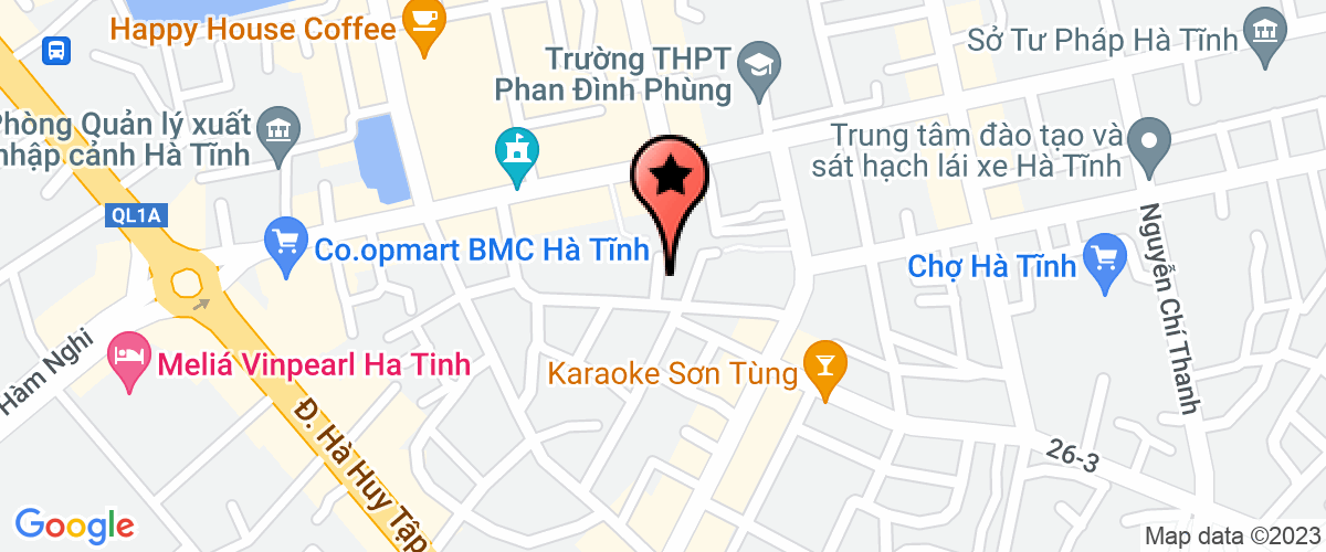 Bản đồ đến địa chỉ Công Ty TNHH Tư Vấn Dịch Vụ Mạnh Quân
