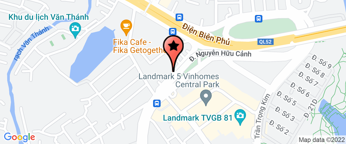 Bản đồ đến địa chỉ Công Ty TNHH Brankas Vietnam