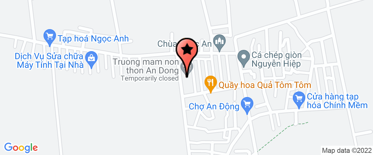 Bản đồ đến địa chỉ Công Ty TNHH Thương Mại Và Dịch Vụ Bảo An Bắc Ninh