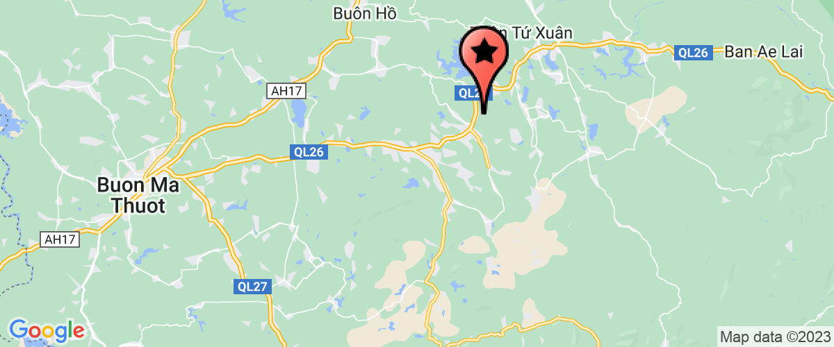 Bản đồ đến địa chỉ Công Ty TNHH Một Thành Viên Nông Sản Phú Vương