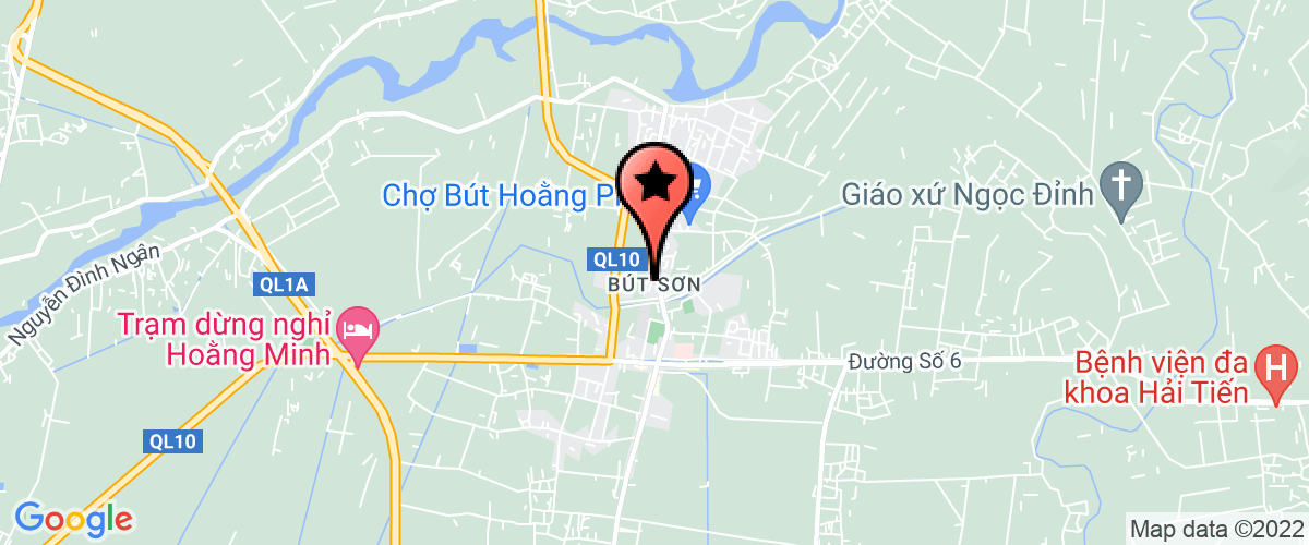 Bản đồ đến địa chỉ Văn phòng HĐND và UBND Huyện Hoằng Hoá