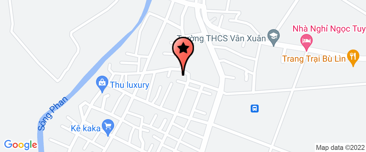 Map to An Dong Duong Transport Company Limited