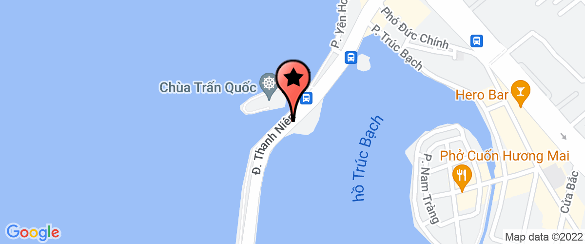 Bản đồ đến địa chỉ Công Ty TNHH Hoàng An Sơn La