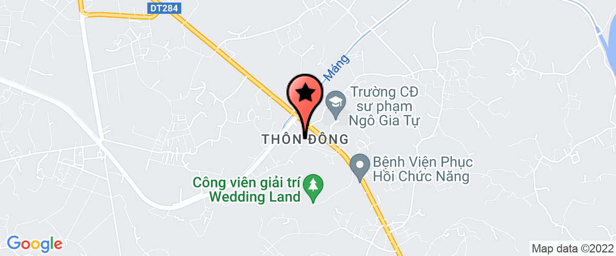 Bản đồ đến địa chỉ Công Ty TNHH Thương Mại Dịch Vụ An Việt Pro Sound