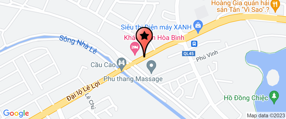 Bản đồ đến địa chỉ Công Ty TNHH Bairy Extracts Việt Nam