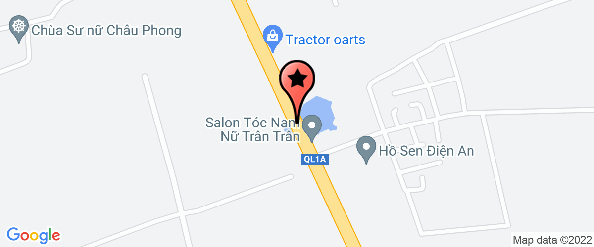 Bản đồ đến địa chỉ Công ty TNHH xây dựng thương mại tổng hợp Vân Minh Phước