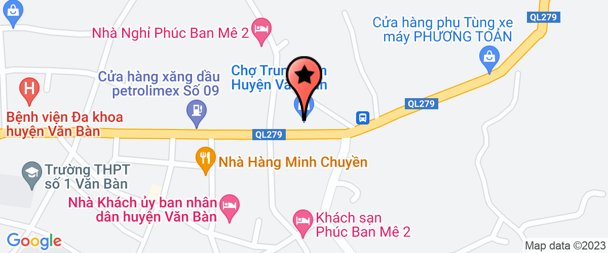 Bản đồ đến địa chỉ Trường PTDT bán trú THCS Nậm Tha