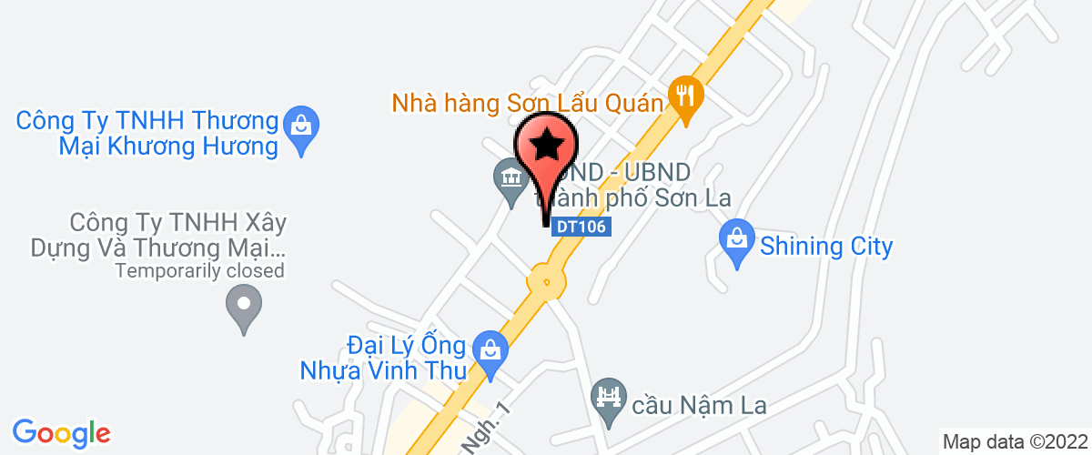 Bản đồ đến địa chỉ Công Ty TNHH MTV Nắng Thảo Nguyên