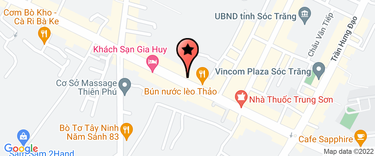 Bản đồ đến địa chỉ Doanh Nghiệp Tư Nhân Nguyễn Thành Thảo