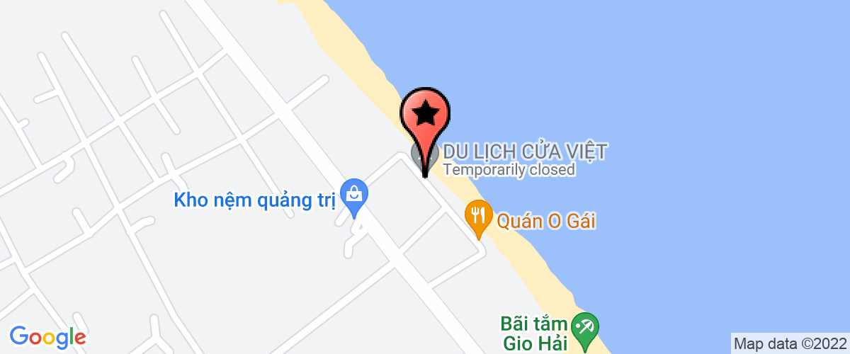 Map to Golf Quang Tri Joint Stock Company