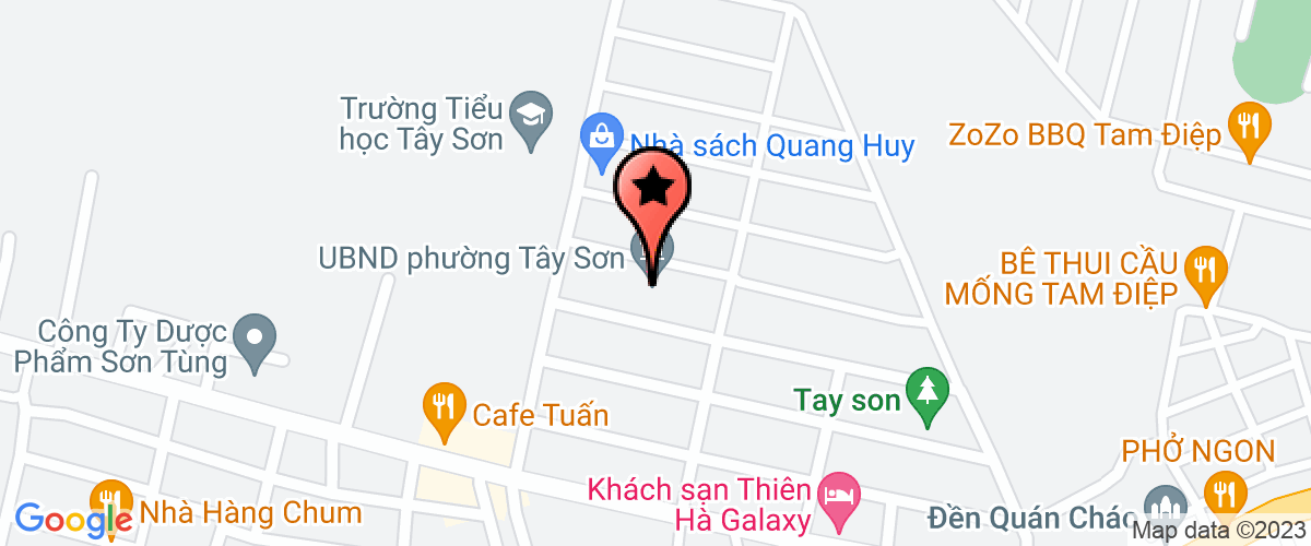 Bản đồ đến địa chỉ Công ty TNHH một thành viên Đán Hường