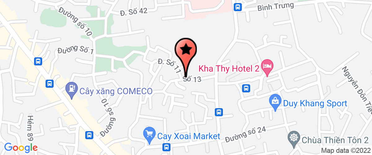 Map to Pham Gia Investment Service Trade Consulting Company Limited