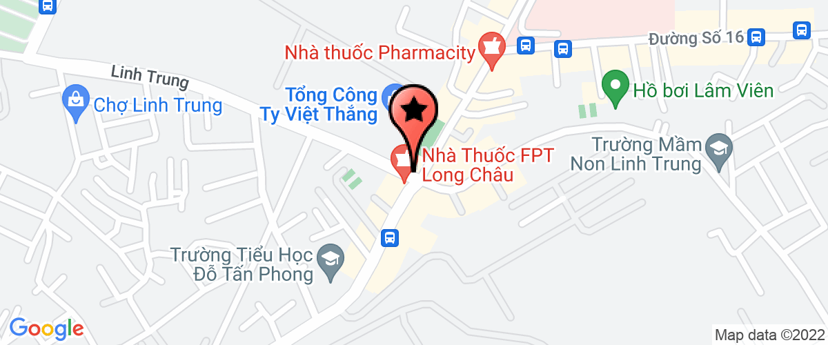 Bản đồ đến địa chỉ Tổng Công Ty Việt Thắng - Ctcp (Tên Cũ: Công Ty Cổ Phần Dệt Việt Thắng)