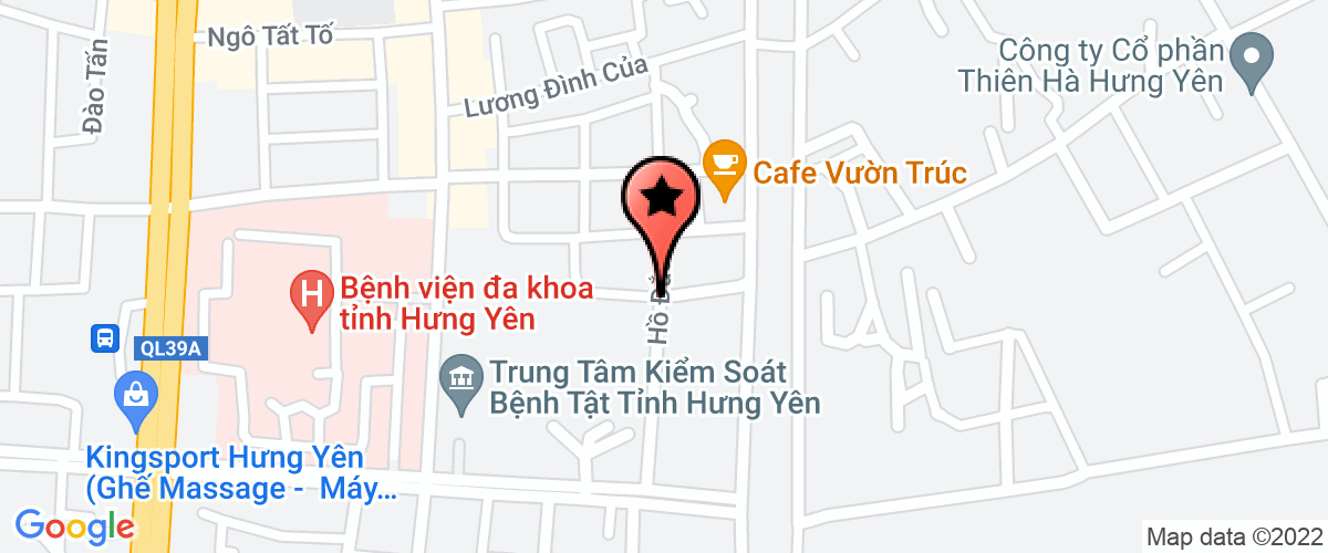Bản đồ đến địa chỉ Công Ty TNHH Trường Phúc Hưng Yên