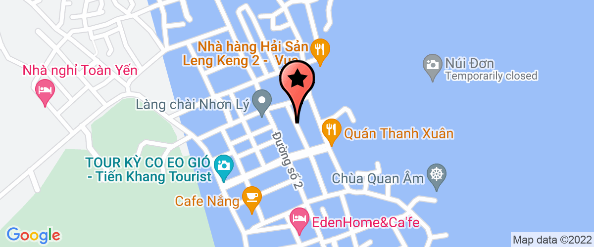 Map to Ngoc Bao Trade - Invest - Tourism Co., Ltd