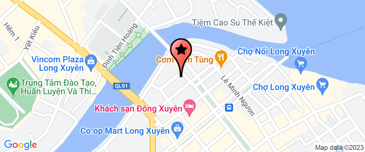 Bản đồ đến địa chỉ Công Ty TNHH Một Thành Viên Viễn Thông Huỳnh Tài Long Xuyên