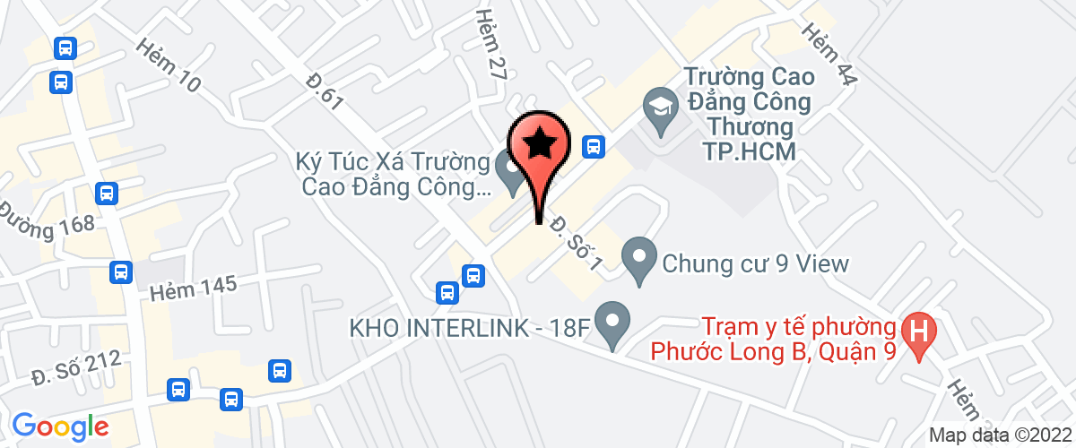 Map to Ici Paints Vietnam Limited