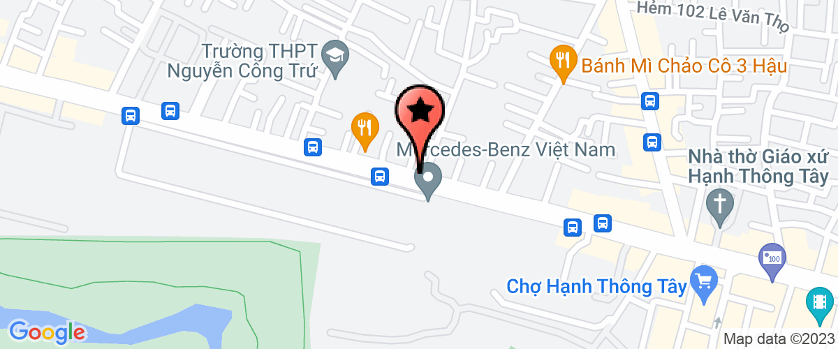 Map to Dai Phu Gia Bao Company Limited