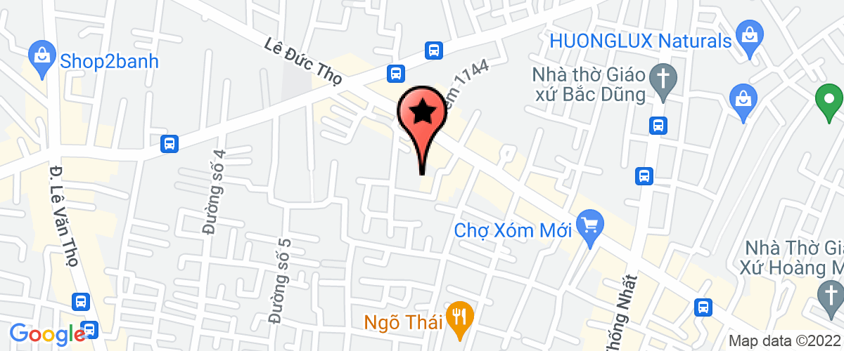 Bản đồ đến địa chỉ Công Ty Cổ Phần Y Khoa Việt Mỹ