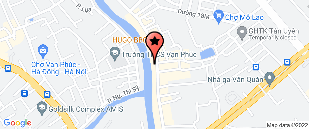 Map to Hoang Viet TM & DV Investment Company Limited