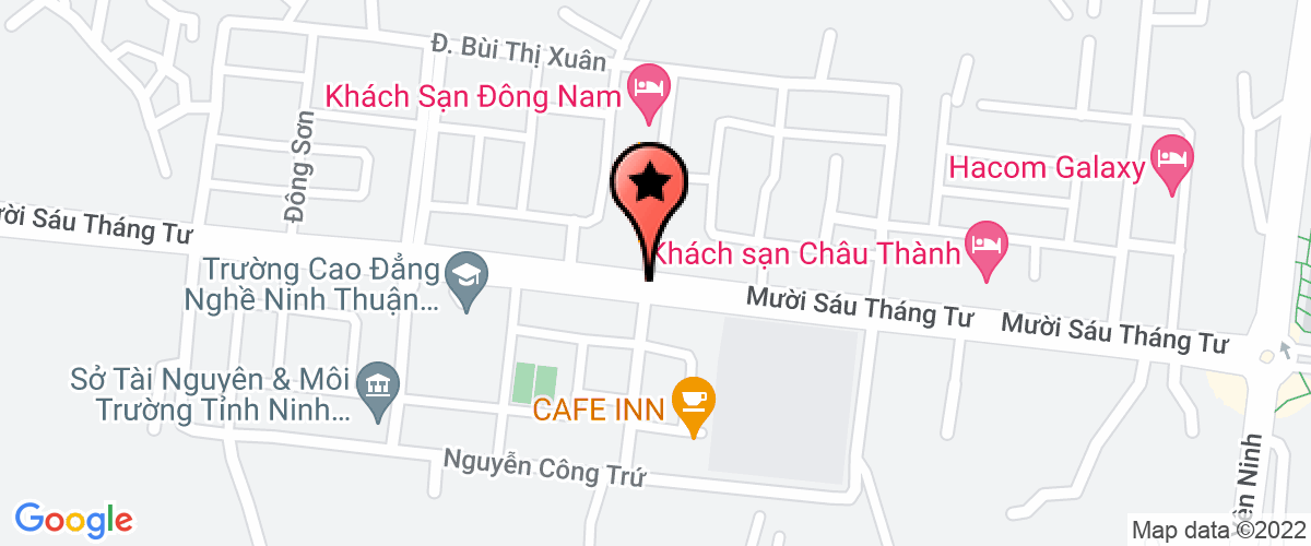 Bản đồ đến địa chỉ Công Ty TNHH Một Thành Viên Thảo Điền