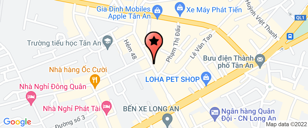 Bản đồ đến địa chỉ Công ty TNHH Việt ấn
