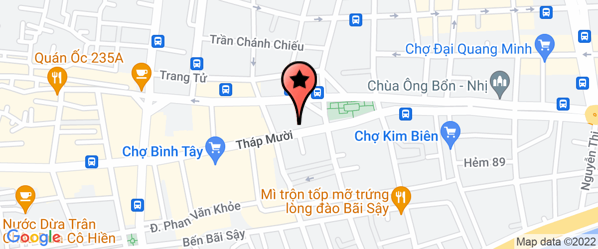 Map to Ekit Trading Service Company Limited