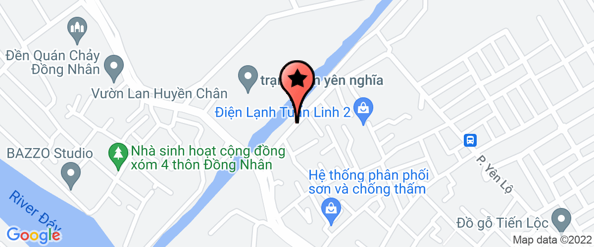 Bản đồ đến địa chỉ Công Ty TNHH Đầu Tư Phát Triển Và Kinh Doanh Thương Mại Hương Giang
