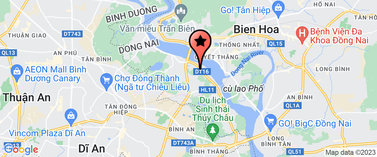 Bản đồ đến địa chỉ Công Ty TNHH Một Thành Viên Sản Xuất Thương Mại Hà Vân Anh