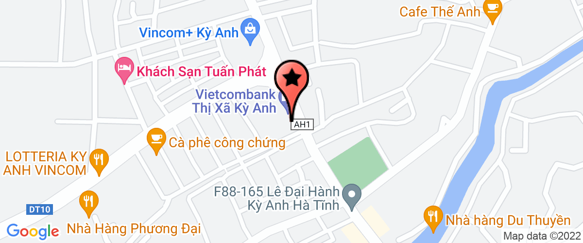 Bản đồ đến địa chỉ Công Ty TNHH Đầu Tư Xây Dựng Hạ Tầng Áng Sơn