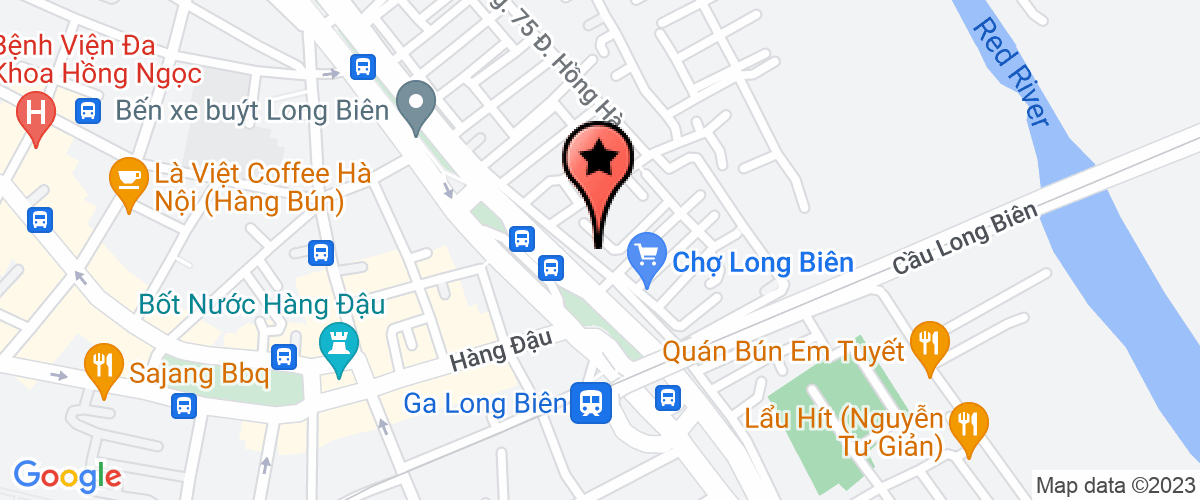 Bản đồ đến địa chỉ Công Ty TNHH Thương Mại Và Dịch Vụ Vận Chuyển Hà Nội