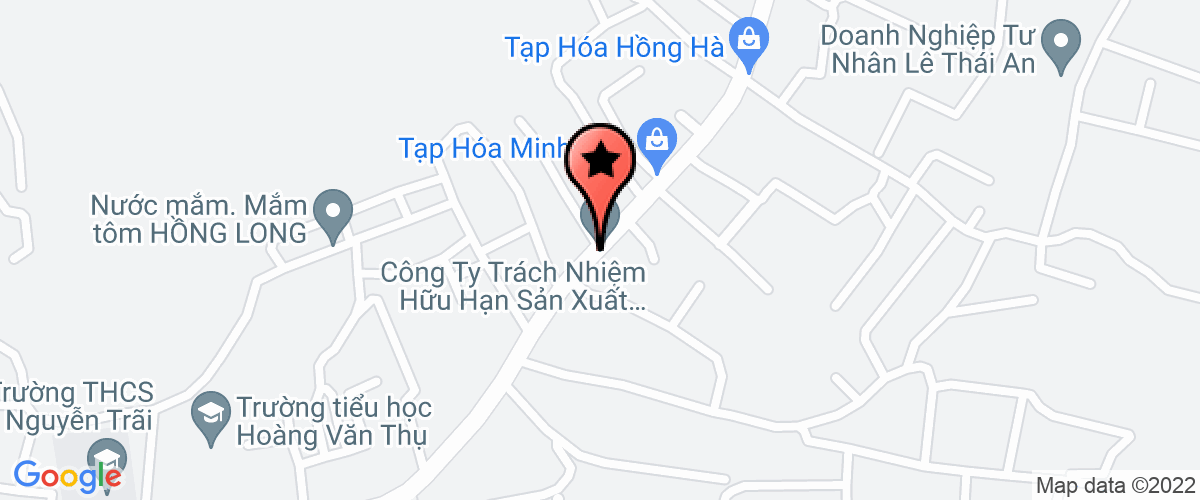 Bản đồ đến địa chỉ Công Ty TNHH Thủy Sản Lê Sơn