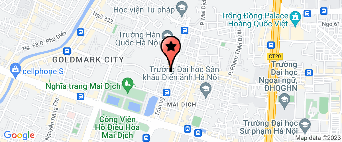 Bản đồ đến địa chỉ Công Ty Cổ Phần Thiết Bị Âm Thanh Dk Việt Nam