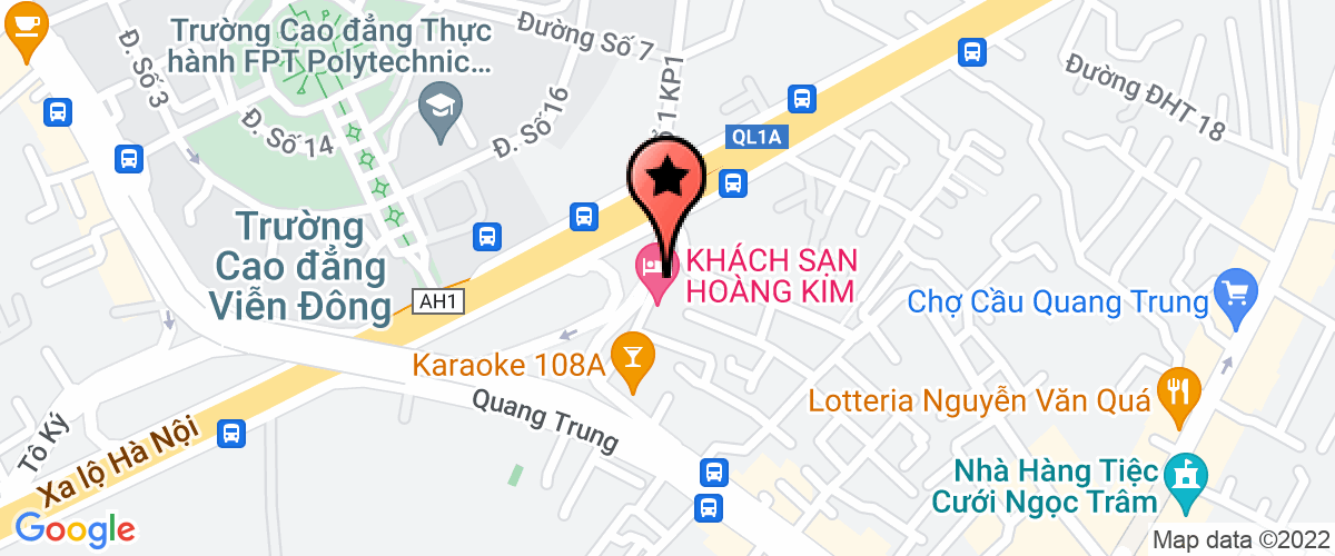 Map to Khanh Ngan Coal Trading - Services Company Limited