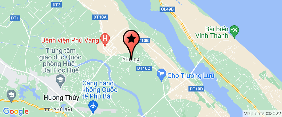 Bản đồ đến địa chỉ Doanh nghiệp tư nhân Quang Định