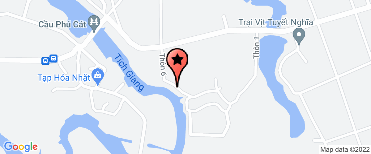 Bản đồ đến địa chỉ Công ty TNHH Thành Long Hoà Lạc