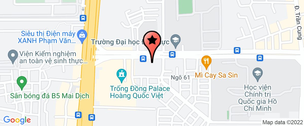 Bản đồ đến địa chỉ Công Ty TNHH Staycool Việt Nam