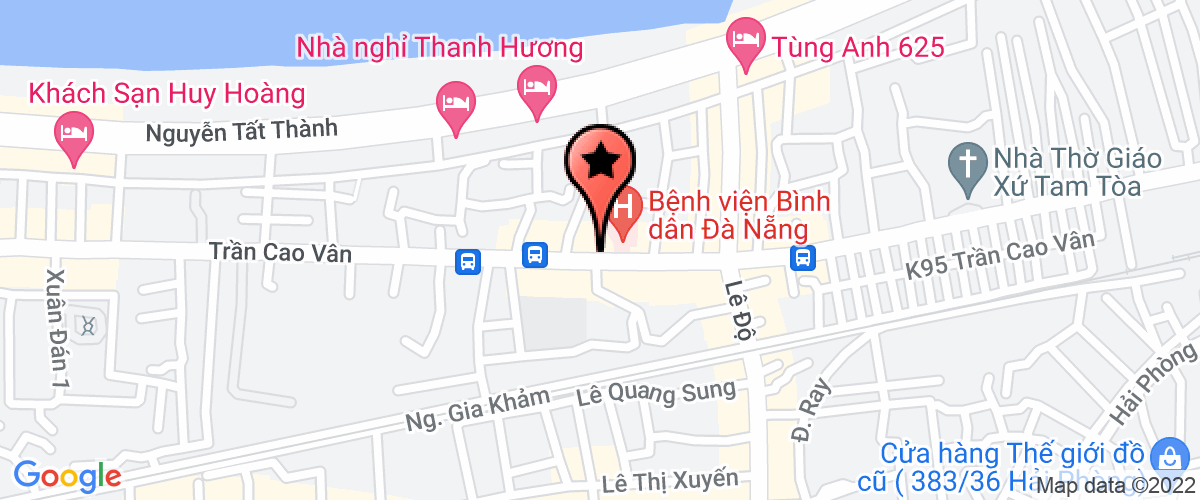 Map to Yen Trang Thinh Production and Trading Company Limited