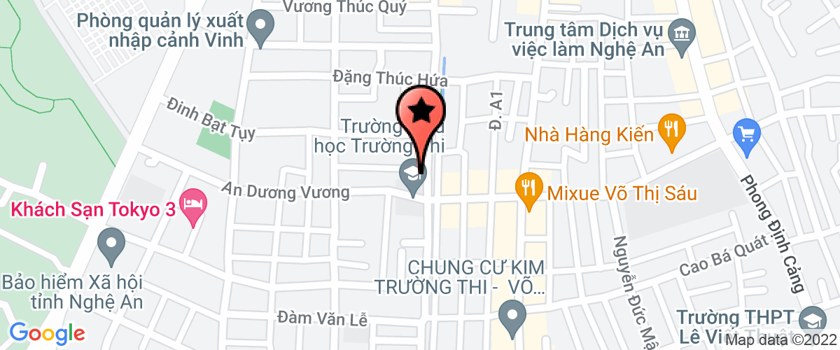 Map to Phuc Loc Na Trade and Service Co., Ltd